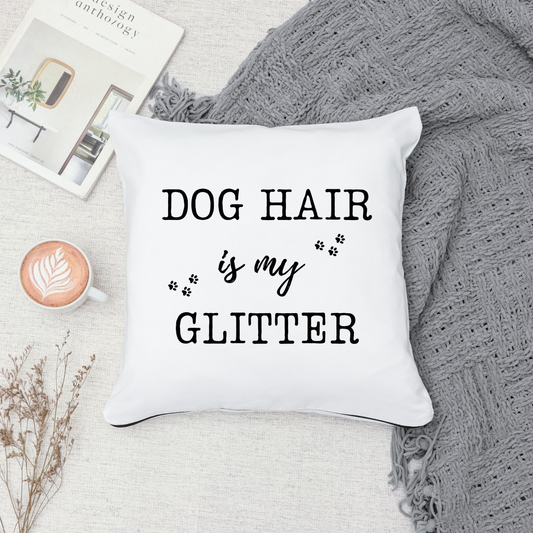 Dog Lovers Funny Sofa Couch Pillow Cover, Sarcastic Bedroom Pillowcase with  Funny Dog Quote, Humorous Accent Pillow