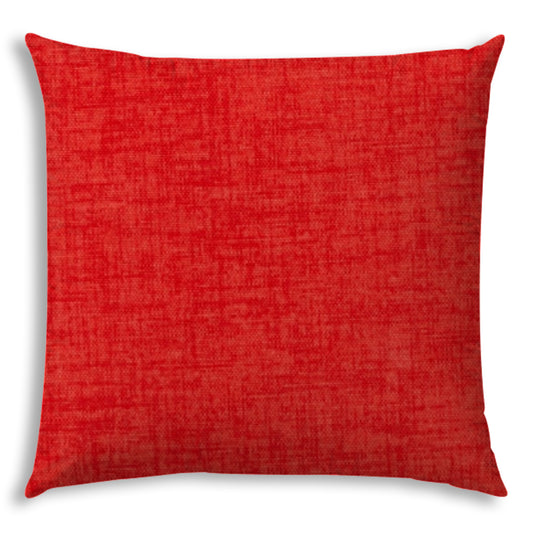 WEAVE Coral Indoor/Outdoor Pillow - Sewn Closure
