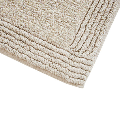 100% Cotton Tufted 3000 GSM Reversible Bath Rug