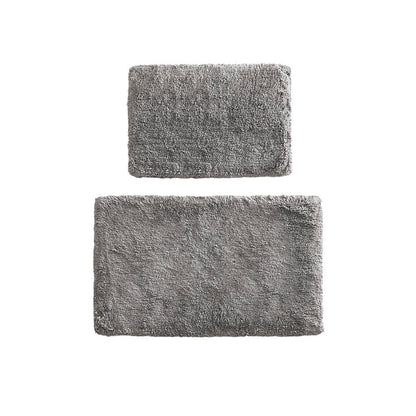 100% Cotton Solid Tufted 2 Piece Bath Rug Set