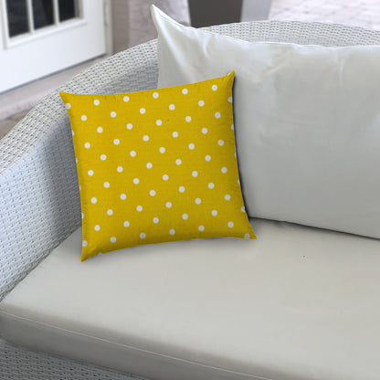 DINER DOT Pineapple Indoor/Outdoor Pillow - Sewn Closure