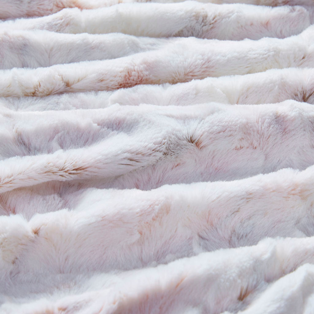 Oversized Faux Fur Throw