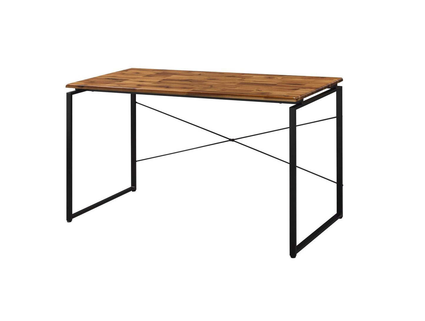 ACME Jurgen Desk, Oak & Black 92910