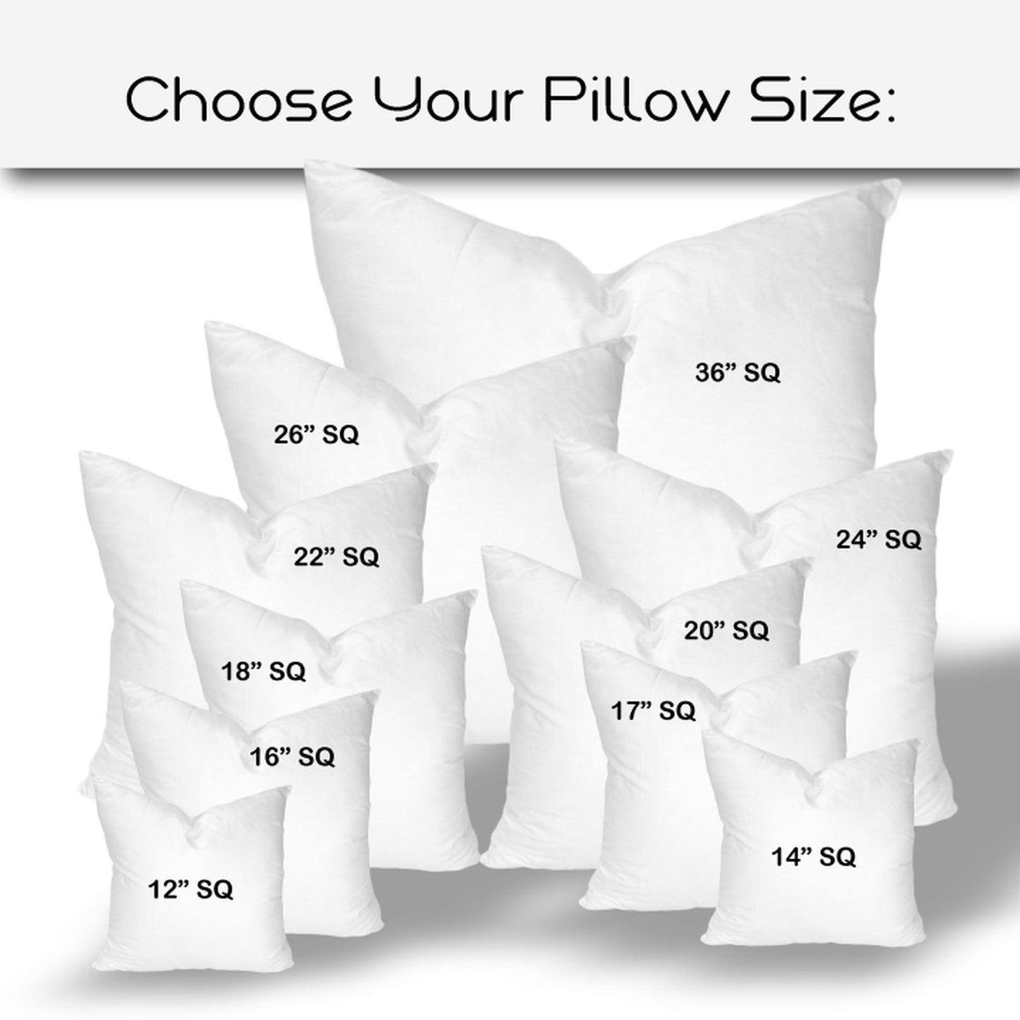 SANDY Indoor/Outdoor Soft Royal Pillow, Zipper Cover Only, 12x12