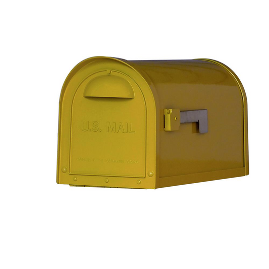 Mid Modern Dylan Curbside Mailbox