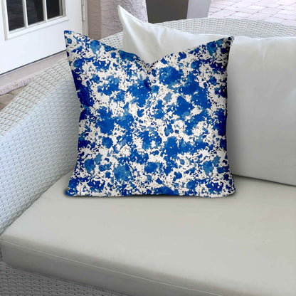 SANDY Indoor/Outdoor Soft Royal Pillow, Zipper Cover Only, 12x12