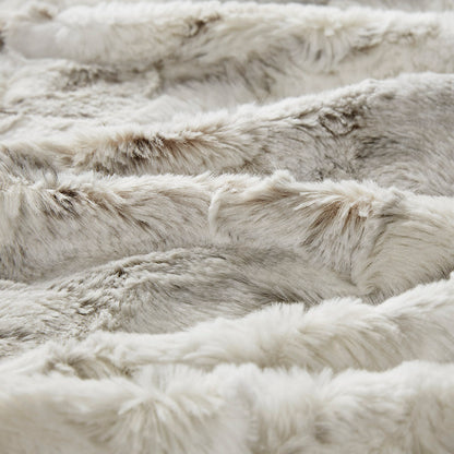 Oversized Faux Fur Throw