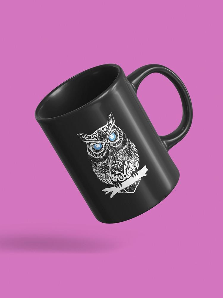 Owl Art In White Mug -SPIdeals Designs