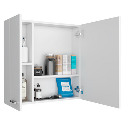 Harbor Medicine Single Door Cabinet,Four Inerior Shelves