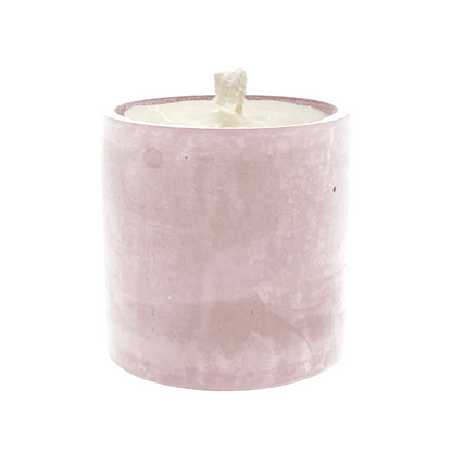 Stone Candle & Wildflower Planter | Classic Collection