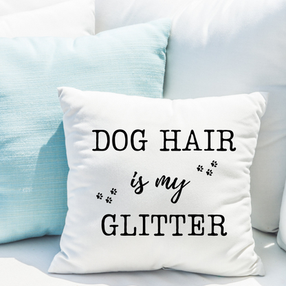 Dog Lovers Funny Sofa Couch Pillow Cover, Sarcastic Bedroom Pillowcase with  Funny Dog Quote, Humorous Accent Pillow