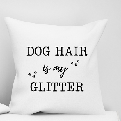 Dog Lovers Funny Sofa Couch Pillow Cover, Sarcastic Bedroom Pillowcase with  Funny Dog Quote, Humorous Accent Pillow