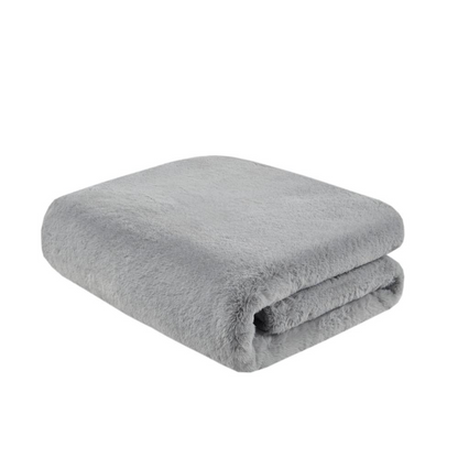 100% Polyester Solid Premium Faux Fur Throw MP50-8017