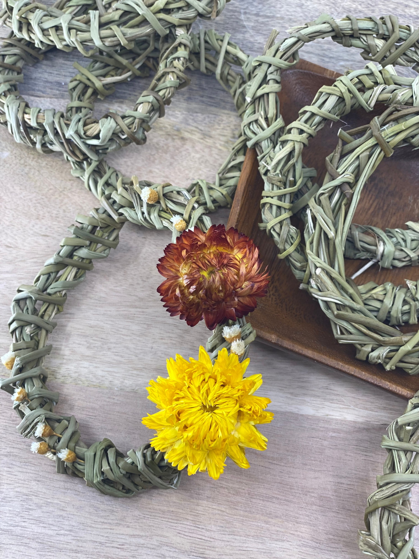 Sweetgrass Wreath Forms, 4”