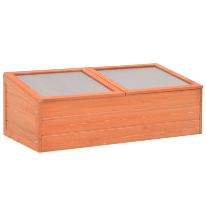 vidaXL Greenhouse Wood 39.4"x19.7"x13.4"