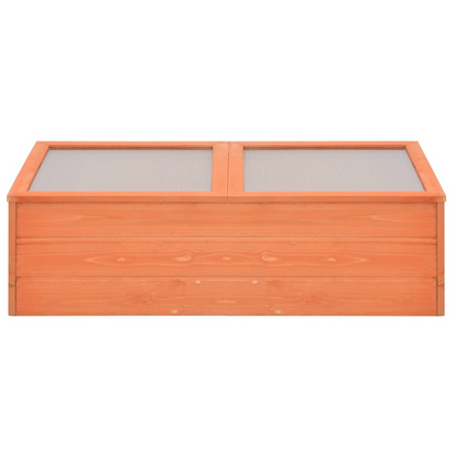 vidaXL Greenhouse Wood 39.4"x19.7"x13.4"