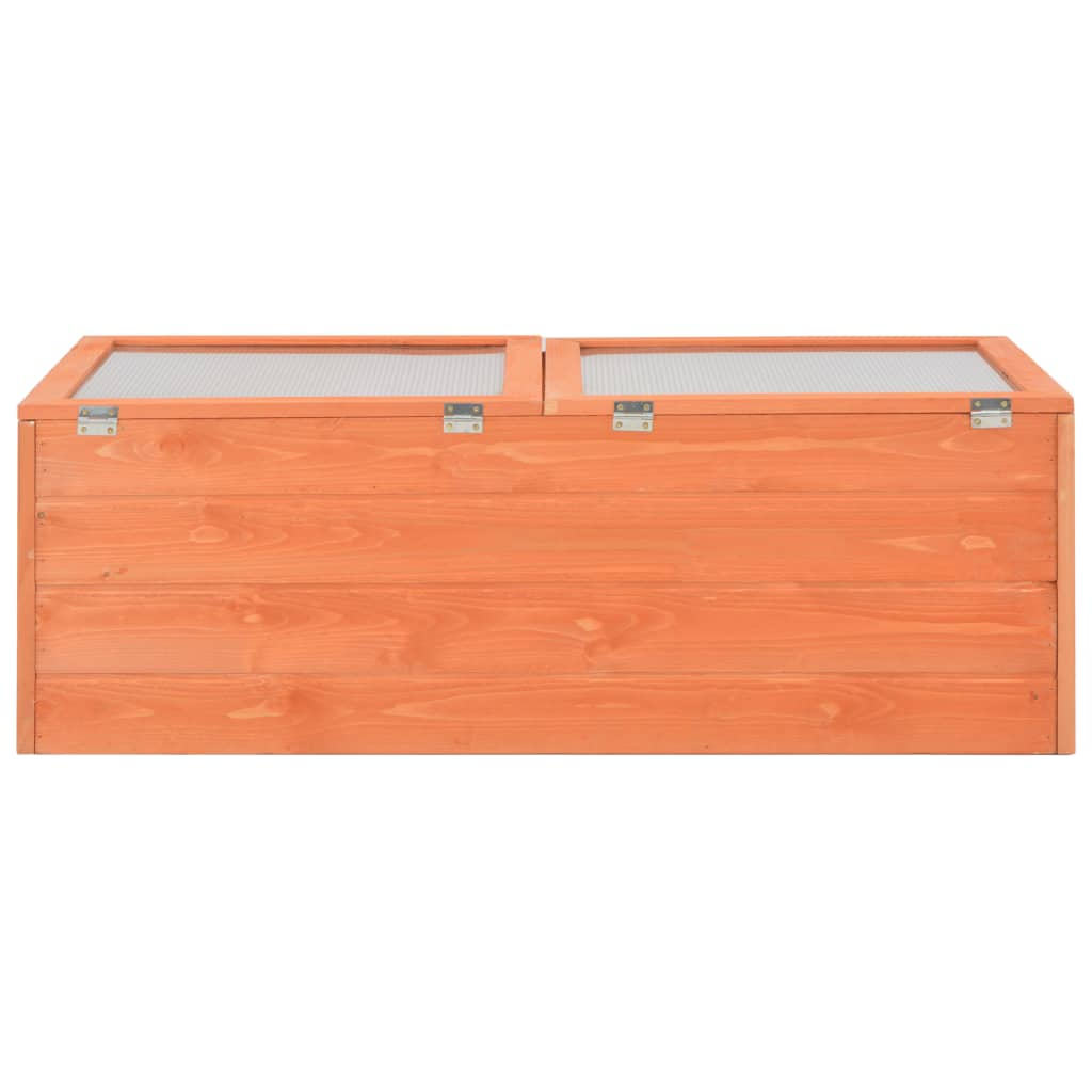 vidaXL Greenhouse Wood 39.4"x19.7"x13.4"