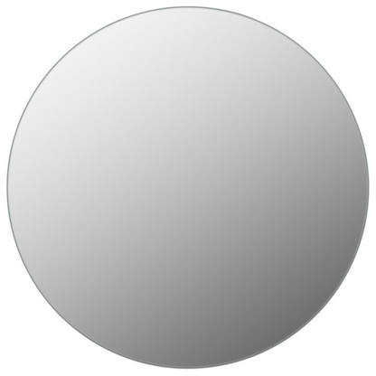 vidaXL Wall Mirror 19.7" Round Glass