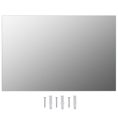 vidaXL Wall Mirror 23.6"x15.7" Rectangular Glass