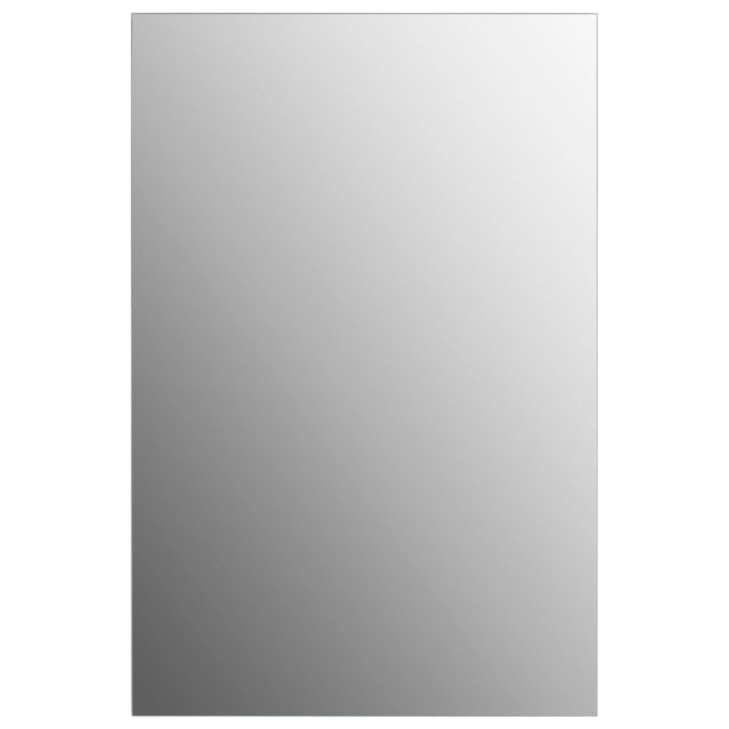 vidaXL Wall Mirror 23.6"x15.7" Rectangular Glass