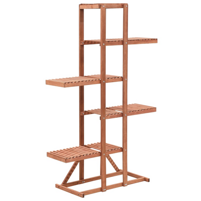 vidaXL Plant Stand Cedar Wood 33.9"x14.2"x54.7"