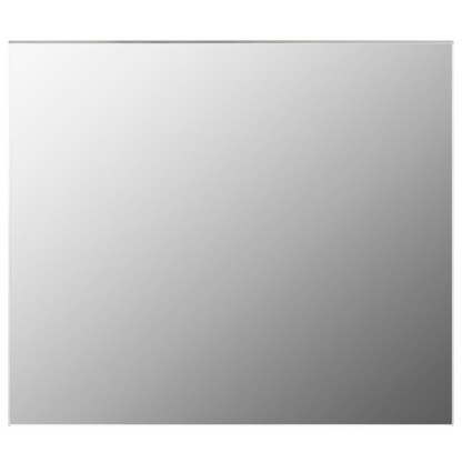 vidaXL Frameless Mirror 31.5"x23.6" Glass