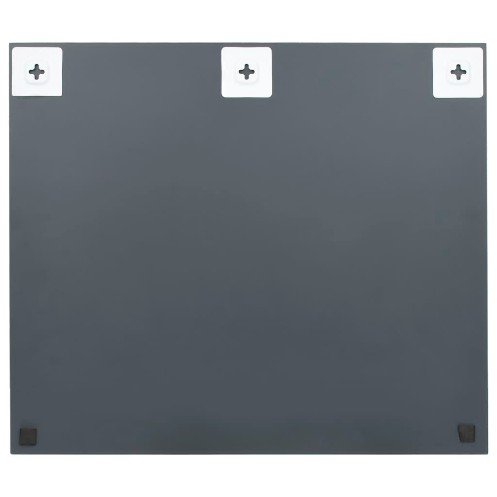 vidaXL Frameless Mirror 31.5"x23.6" Glass