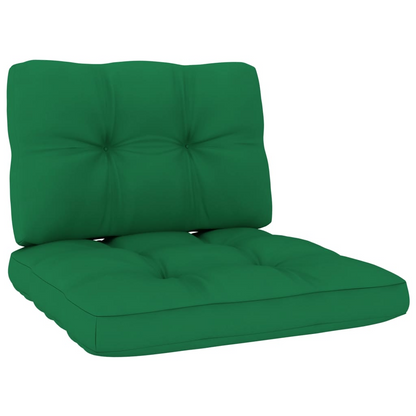 vidaXL Pallet Sofa Cushions 2 pcs Green