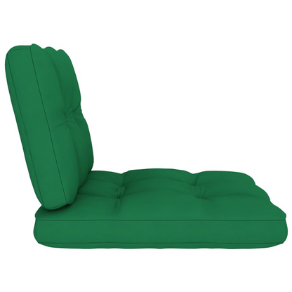 vidaXL Pallet Sofa Cushions 2 pcs Green