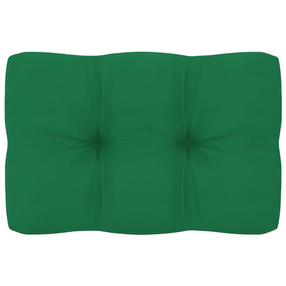 vidaXL Pallet Sofa Cushions 2 pcs Green