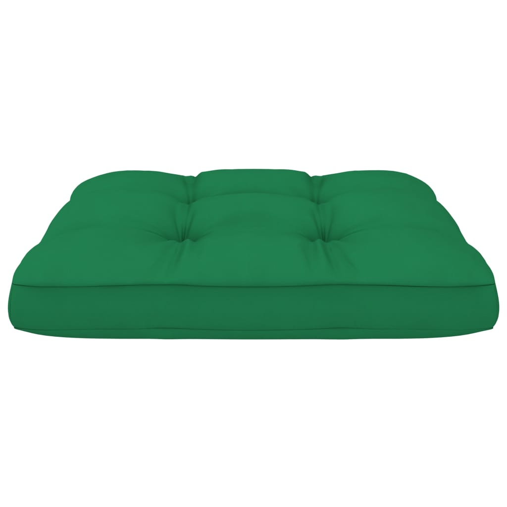 vidaXL Pallet Sofa Cushions 2 pcs Green