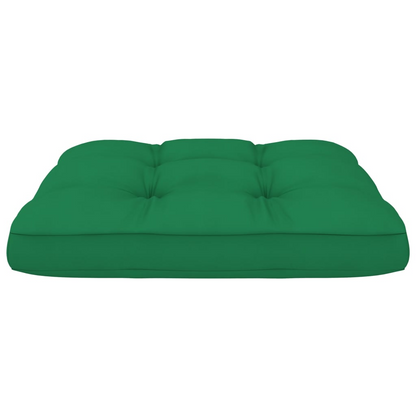 vidaXL Pallet Sofa Cushions 2 pcs Green