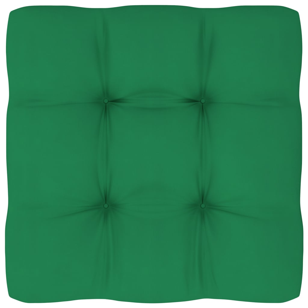 vidaXL Pallet Sofa Cushions 2 pcs Green