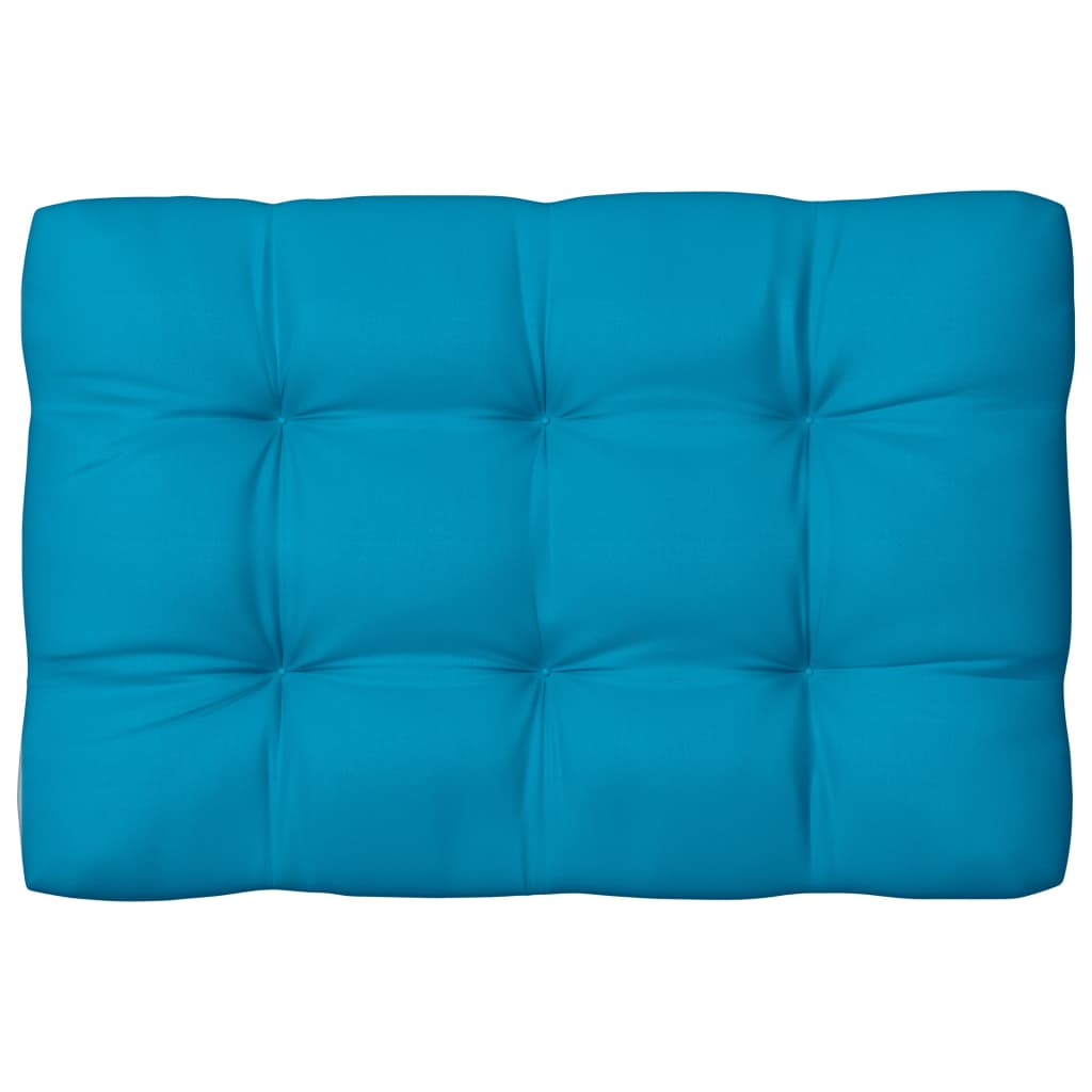 vidaXL Pallet Sofa Cushions 5 pcs Blue