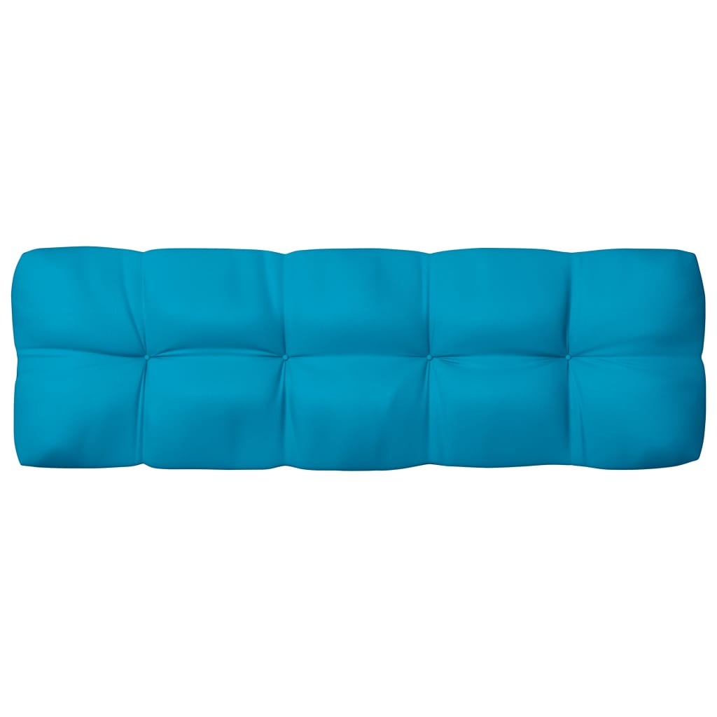 vidaXL Pallet Sofa Cushions 5 pcs Blue