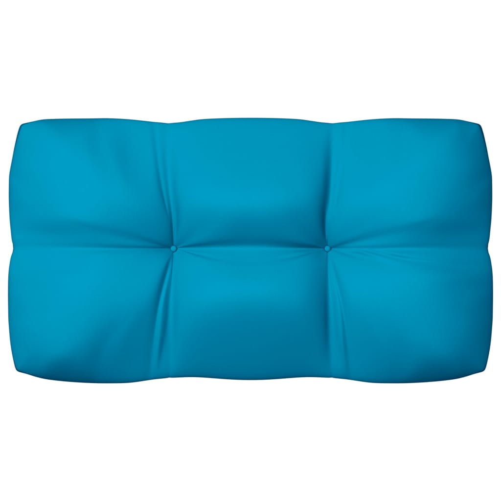 vidaXL Pallet Sofa Cushions 5 pcs Blue