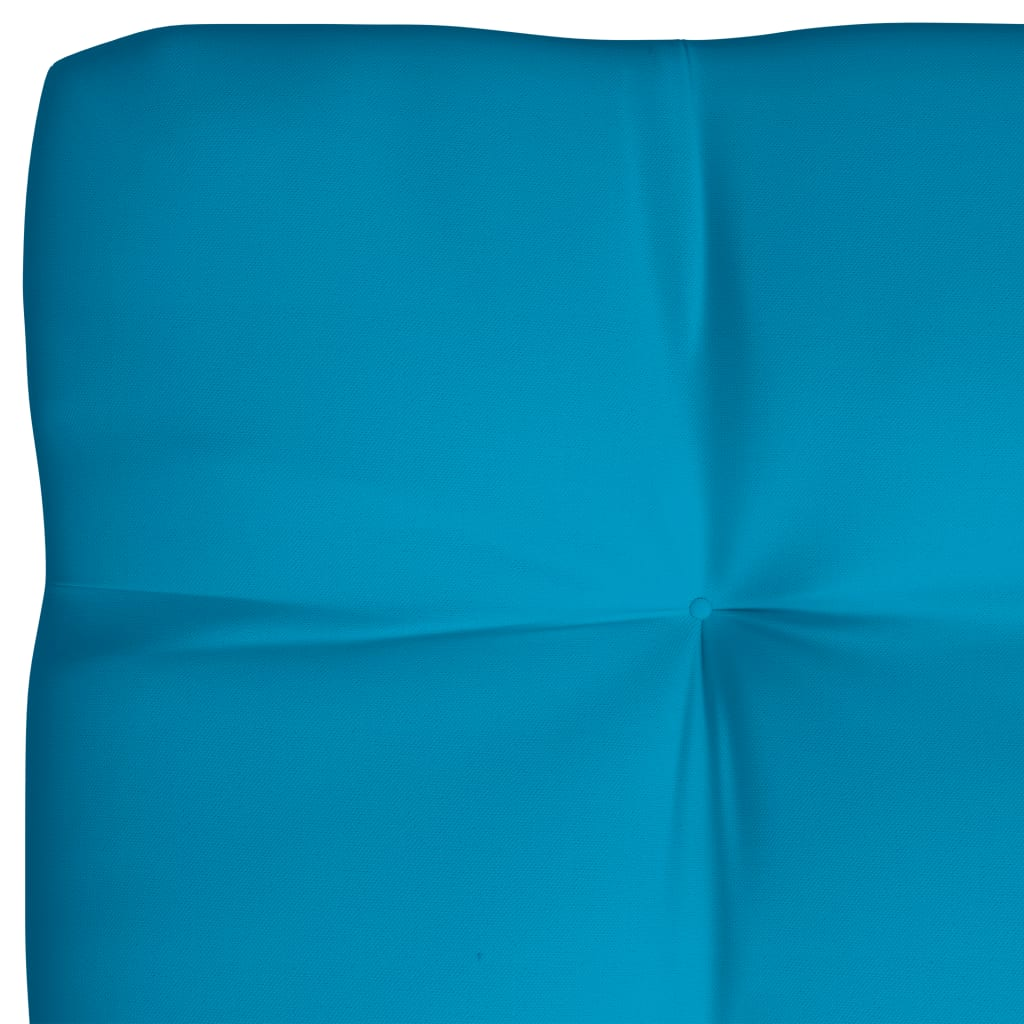 vidaXL Pallet Sofa Cushions 5 pcs Blue