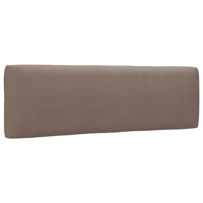 vidaXL Pallet Sofa Cushions 3 pcs Taupe