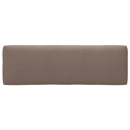 vidaXL Pallet Sofa Cushions 3 pcs Taupe