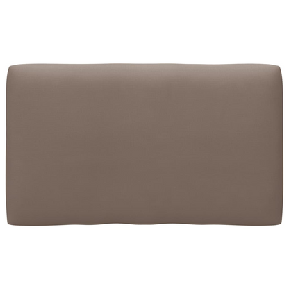 vidaXL Pallet Sofa Cushions 3 pcs Taupe