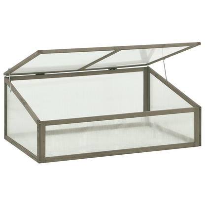 vidaXL Greenhouse 39.4"x25.6"x15.7" Firwood