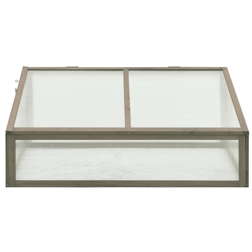 vidaXL Greenhouse 39.4"x25.6"x15.7" Firwood