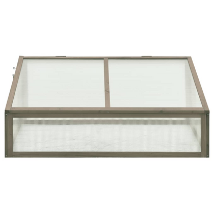 vidaXL Greenhouse 39.4"x25.6"x15.7" Firwood