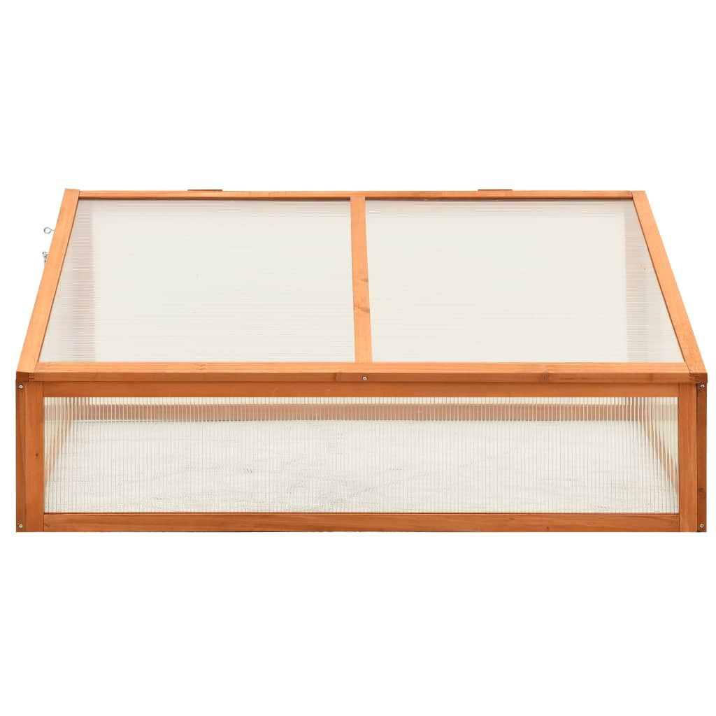 vidaXL Greenhouse 39.4"x25.6"x15.7" Firwood