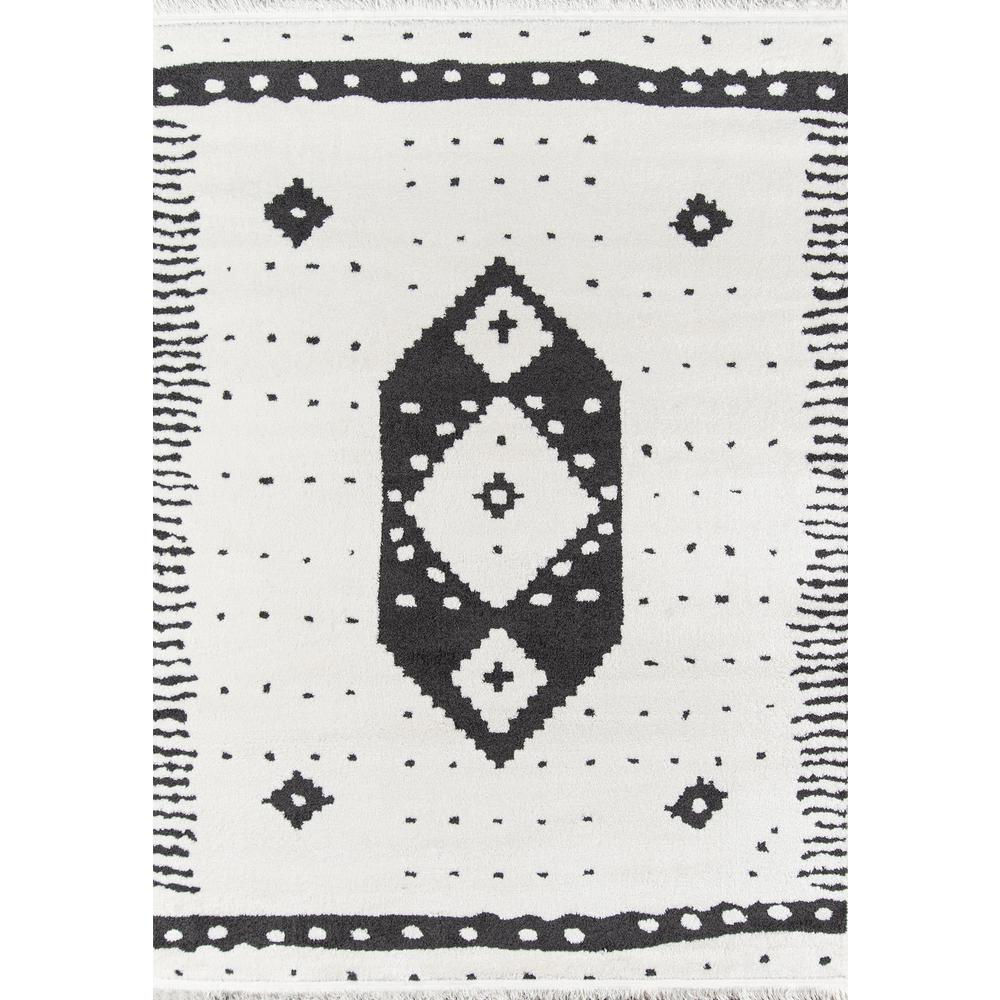 Monaco Area Rug, Ivory, 3'3" X 5'