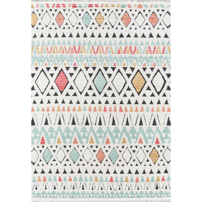 Monaco Area Rug, Multi, 9'10" X 12'10"