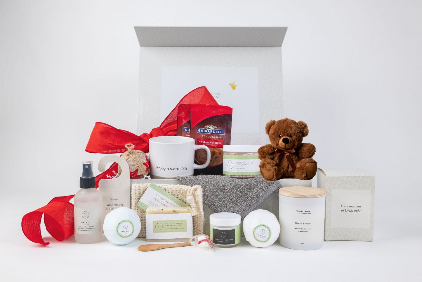 Sending hug day Gift, Luxury Spa Gift Set