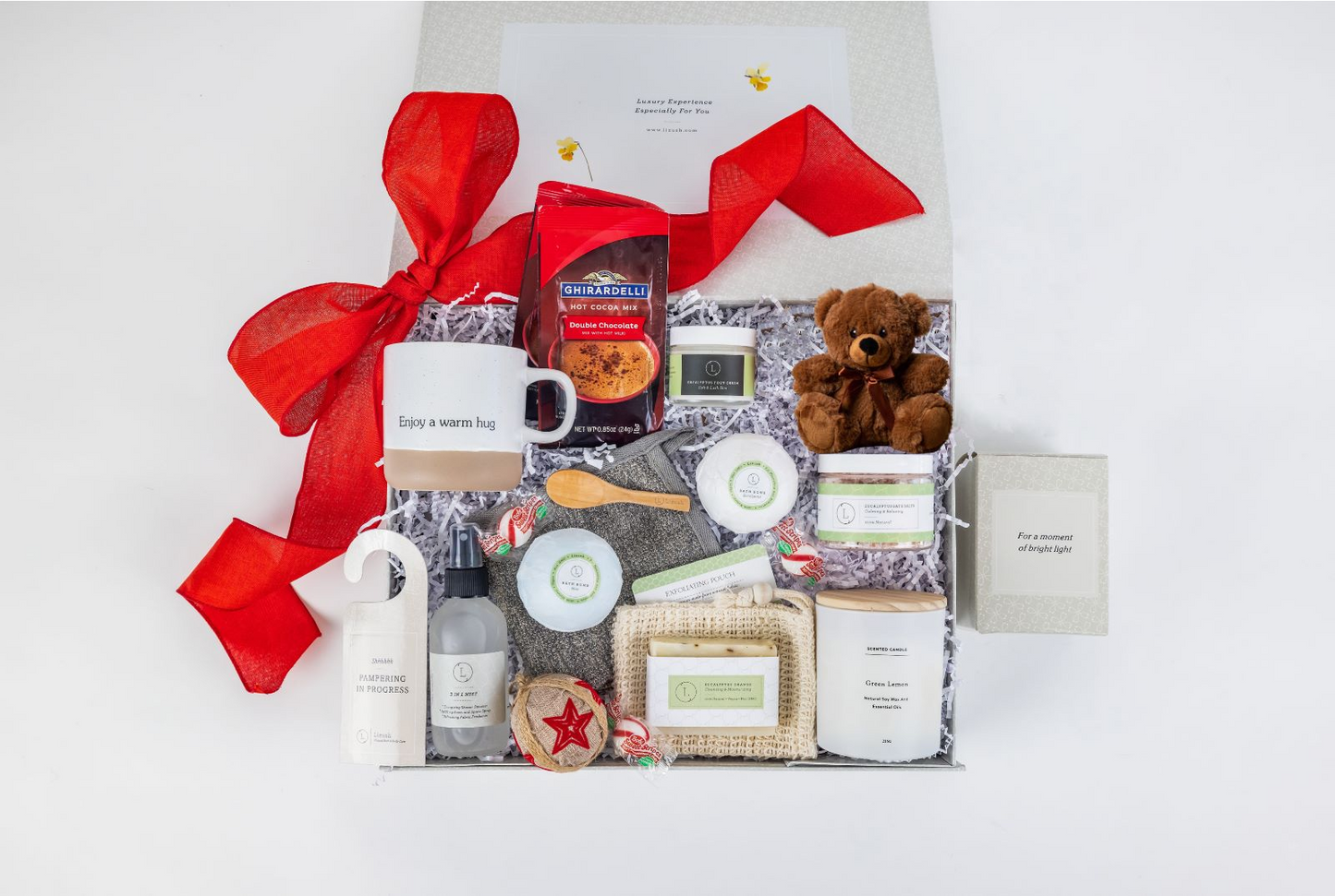 Sending hug day Gift, Luxury Spa Gift Set