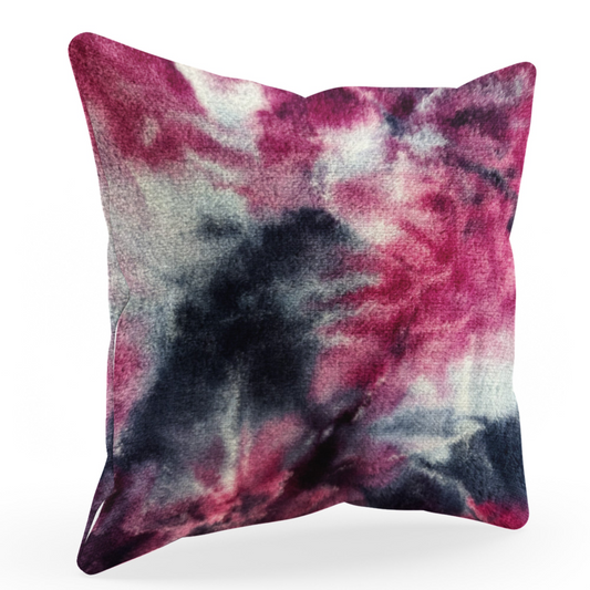 Plutus Fuchsia Purple Fureal Animal Faux Fur Luxury Throw Pillow