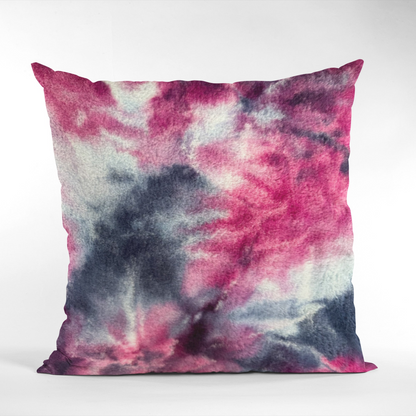 Plutus Fuchsia Purple Fureal Animal Faux Fur Luxury Throw Pillow